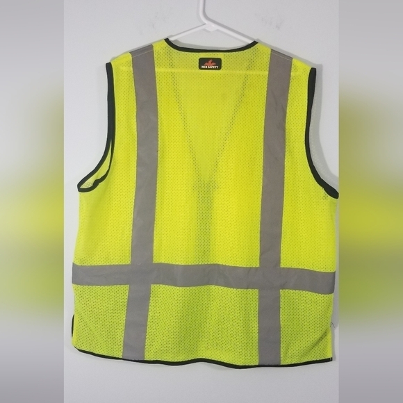 MCR Safety Vest. Luminator CL2MLSZ Type R Class 2. Reflective Band. Size Large. - Picture 5 of 7